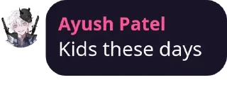 🙂 emoji Ayush's stic-pack (@TanjirouXRobot) Telegram sticker 19 of 99