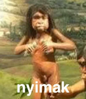 Sticker from jamet purba — @KCNDCM