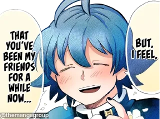 Sticker from Iruma-Kun @themangagroup