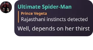 Sticker from Ultimate Spider-Man's Sticker Pack (@Zeroo_Twoo_Bot)