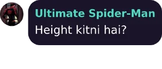 🙂 emoji Ultimate Spider-Man's Sticker Pack (@Zeroo_Twoo_Bot) Telegram sticker 18 of 91