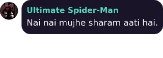Sticker from Ultimate Spider-Man's Sticker Pack (@Zeroo_Twoo_Bot)
