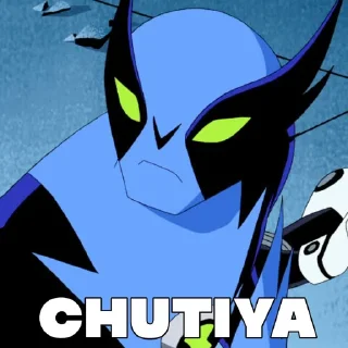 Sticker from Ben 10