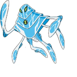 Sticker from Ben 10