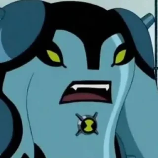 Sticker from Ben 10