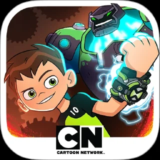 Sticker from Ben 10