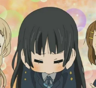 Sticker from akiyama mio