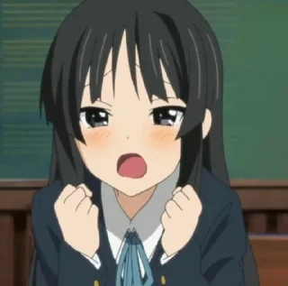 Sticker from akiyama mio