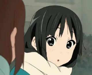 Sticker from akiyama mio