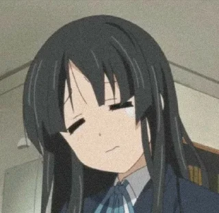 Sticker from akiyama mio