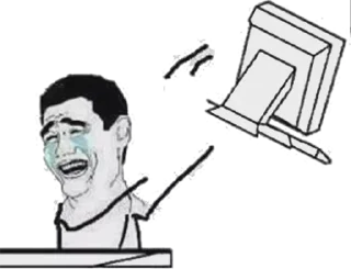 😂 emoji @IkyNulil's kang pack Vol.1 Telegram sticker 4 of 94