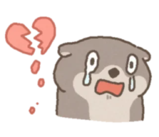Sticker from (S1.EP6)嗚比的朋友_相親相愛 @moe_sticker_bot