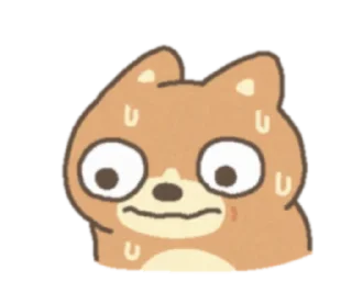 Sticker from (S1.EP7)嗚比的朋友_凸眼小可愛 @moe_sticker_bot