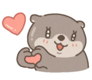 Sticker from (S1.EP6)嗚比的朋友_相親相愛 @moe_sticker_bot