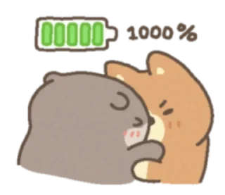 Sticker from (S1.EP6)嗚比的朋友_相親相愛 @moe_sticker_bot