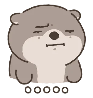 Sticker from LINE VOOM × 嗚比的朋友