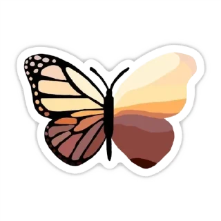Sticker from Butterfly 🦋 ⃝⃪𐏓 :: @MrUnknownS