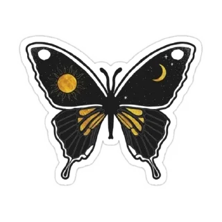 Sticker from Butterfly 🦋 ⃝⃪𐏓 :: @MrUnknownS