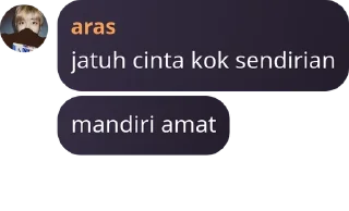 🔼 emoji PERJAKA KOMPLEK pack by @QuotLyBot Telegram sticker 6 of 110