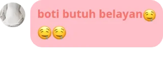 🤤 emoji PERJAKA KOMPLEK pack by @QuotLyBot Telegram sticker 14 of 110