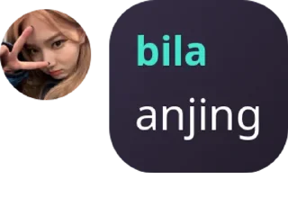Sticker from bebek