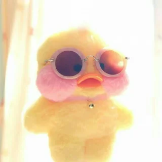 Sticker from bebek