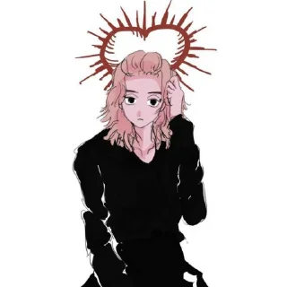 ❤️ emoji ⟨Manjiro Sano⟩ˏˋ°•*⁀➷ @Jaamataashita Telegram sticker 2 of 120