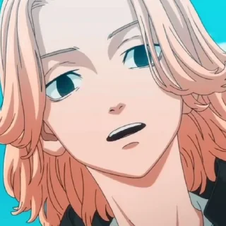 ⚜ emoji ⟨Manjiro Sano⟩ˏˋ°•*⁀➷ @Jaamataashita Telegram sticker 24 of 120
