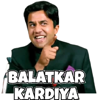 😀 emoji MEMES GALI Telegram sticker 12 of 15