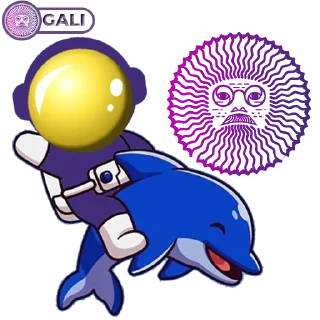 Sticker from GALI