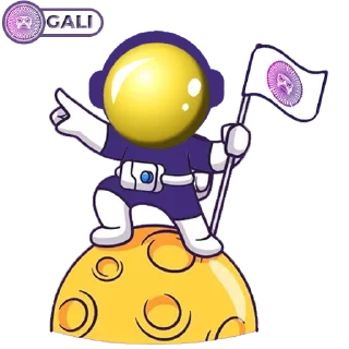 Sticker from GALI