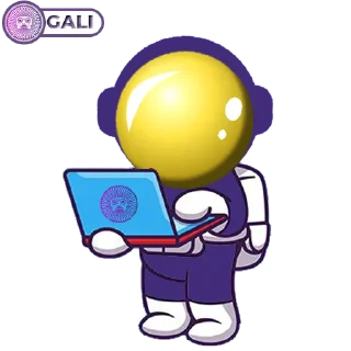 Sticker from GALI