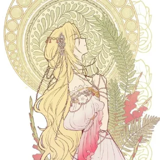 Sticker from diana de alger obelia