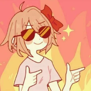 😌 emoji Yashs kang pack Telegram sticker 7 of 110