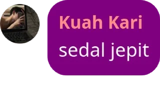 🏃 emoji KOCAK ( kontol cicak ) pack by @QuotLyBot Telegram sticker 17 of 120