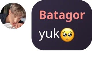 🥺 emoji KOCAK ( kontol cicak ) pack by @QuotLyBot Telegram sticker 22 of 120