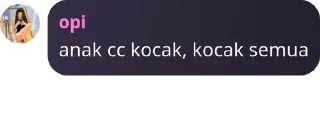 🧖‍♀️ emoji KOCAK ( kontol cicak ) pack by @QuotLyBot Telegram sticker 9 of 120