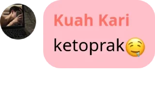 🤤 emoji KOCAK ( kontol cicak ) pack by @QuotLyBot Telegram sticker 20 of 120