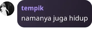Sticker from terimakasih tuhan