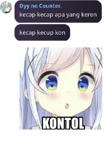Sticker from Anime Wibu Otaku 🇮🇩 pack by @QuotLyBot