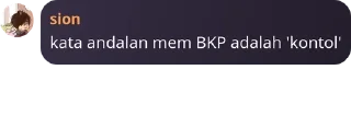 👩‍🦳 emoji BKP (BOCAH KURANG PANDUAN) pack by @QuotLyBot Telegram sticker 16 of 120