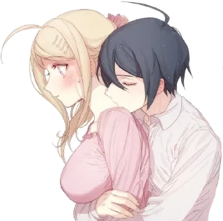 ❤️ emoji @Akane_Ayato Vol.Hugs_And_Cuddles Telegram sticker 3 of 95