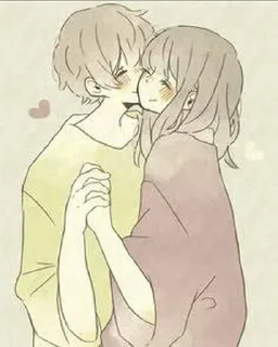 😙 emoji @Akane_Ayato Vol.Hugs_And_Cuddles Telegram sticker 21 of 95