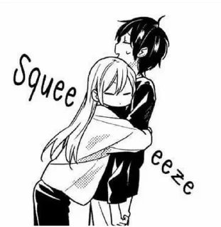 😚 emoji @Akane_Ayato Vol.Hugs_And_Cuddles Telegram sticker 8 of 95