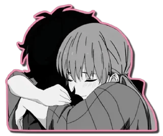 ❤️ emoji @Akane_Ayato Vol.Hugs_And_Cuddles Telegram sticker 18 of 95