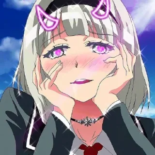 😈 emoji @Akane_Ayato Vol.AkaneHorny Telegram sticker 5 of 55