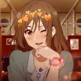 💈 emoji @Akane_Ayato Vol.AkaneHorny Telegram sticker 16 of 55