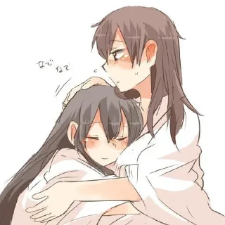 ♥ emoji @Akane_Ayato Vol.Hugs_And_Cuddles Telegram sticker 23 of 95
