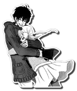 ❤️ emoji @Akane_Ayato Vol.Hugs_And_Cuddles Telegram sticker 17 of 95