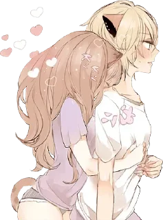 🤗 emoji @Akane_Ayato Vol.Hugs_And_Cuddles Telegram sticker 4 of 95